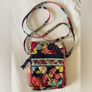 Vera Bradley Multicolor Floral Crossbody Bag